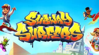 Subway Surfers Mobile Game play