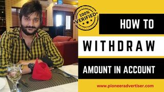 How To Withdraw Money Into Your Account | digitalmarketer