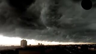 clody weather