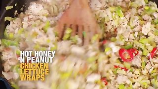 Take a dinner hot honey,Peanut  with some delicious ingredients ????????????????????????