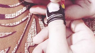 Simple and easy thamb mehndi designs #ARTCrafts