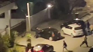 اسلام آبادکے علاقہ ڈی ایچ اے میں جنگلی تیندوا گھس آیا،