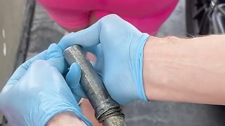 Gas pump hack