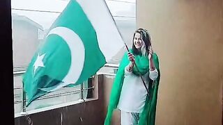 Happy independence day hot girl