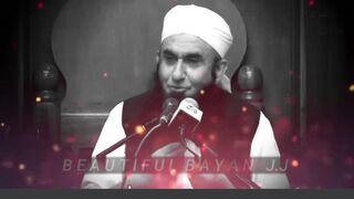 Moulana Tariq Jameel emotional ???? bayaan