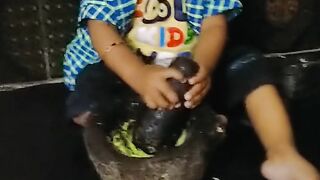 Baby cook