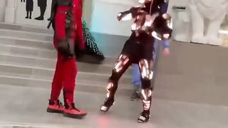 Tuzelity Shuffle ????⭐️ Neon Mode ???????? Tuzelity Dance Compilation #4