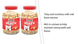 Milk Bone MaroSnacks Dog Treats, Beef, 40 Ounce   Pet Treat Biscuits   Pet Supplies