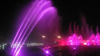 Dancing Fountain Behria Town Karachi