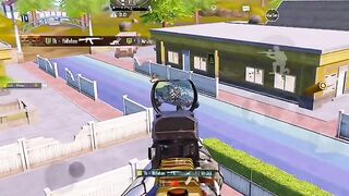 Pubg fastest 1v4 || Pubg 1v4 in 4sec #short video #shortfeeds