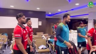 Pakistan Team Visited Hong Kong Dressing Room | #AsiaCup2022 | PCB | MA2L