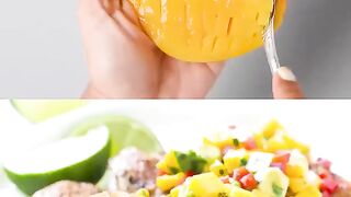 How Grilled -Chicken with -Mango Avocado Salsa -Recipe Healthy chicken recipe