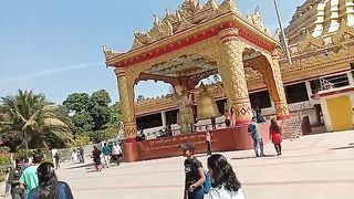 Golden temple in mumbai