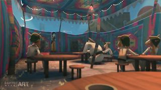Animated Short film funny 1 min -