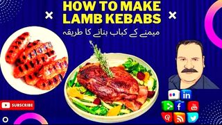 How to Make Lamb Kababs #bherh ke kabab banane ka tarika #A's Cookbook #javedzafaretv