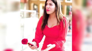 velantine day surprise girl friend