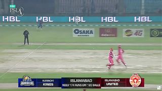 2st inings krachi vs Islamabad