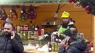 The shopkepper was gonna give me one