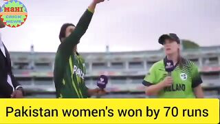 Pak vs ire