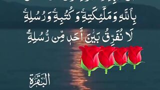 Surah Al baqrah last two Ayat