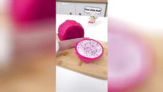 Cats make food 2023 "That Little Puff" Tikt