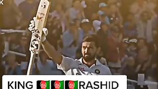 Rashid khan is very Dangerous