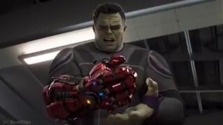 Hulk | Everyone Come Home |Avengers: End Game