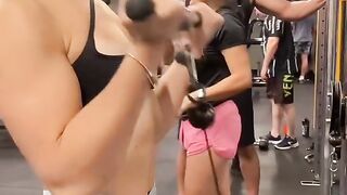 Treino de superiores pesado