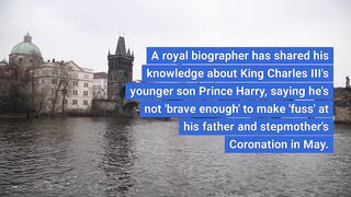 A Royal biographer has shared his Knowledge about king Charlis Ill's younger son prince Harry
