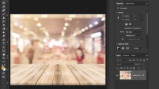 Quick Transparent GLass  with Blend Modes Photoshop training