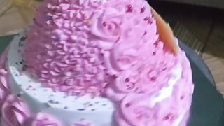 Doll cake