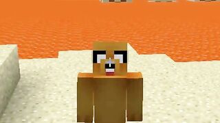 MINECRAFT pero TODO EL MUNDO ES DE LAVAshorts.mp4