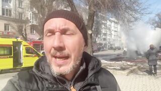 Центр Донецка под обстрелом!!! Война!!! Россия!!! Украина!!!