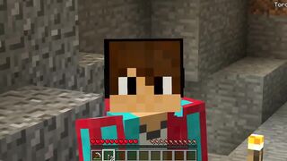 ПОЧЕМУ ВСЕ ЖИТЕЛИ ОТПРАВИЛИСЬ В ЭТУ ШАХТУ В МАЙНКРАФТ | Компот Minecraft