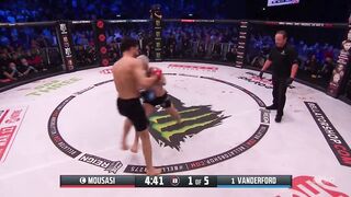 Гегард Мусаси x Остин Вандерфорд I НОКАУТ I Bellator 275