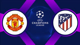 2021/22 Champions League - Round of 16 | 15/03/2022 | Manchester United - Atletico Madrid  0:1  (Agg 1:2)
