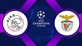 2021/22 Champions League - Round of 16 | 15/03/2022 | Ajax - Benfica  0:1  (Agg 2:3)