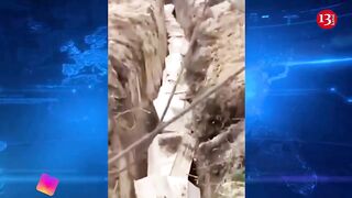 Хоронять руских солдат
