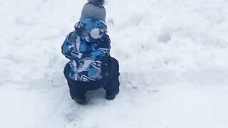 Любитель снега