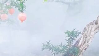 Утро туманное.