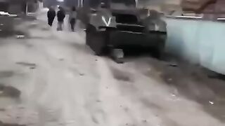 Вражеская техника окупантов