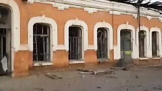Взрыв Запорожье