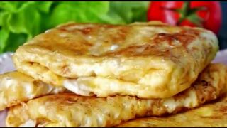 Быстрый, вкусный Завтрак из лаваша!