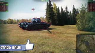 Девушка троллит танкистов