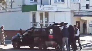 Обстрел мирного населения