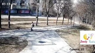 Украина Киев ракетный удар...