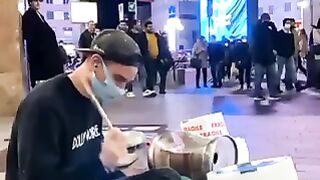 Пацан дал жару