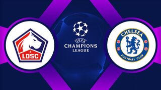 2021/22 Champions League - Round of 16 | 16/03/2022 | Lille - Chelsea  1:2  (Agg 1:4)