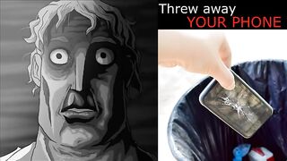 Mr Incredible becoming uncanny ( your sister does this )