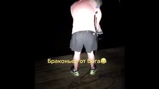 Приколы на рыбалке)